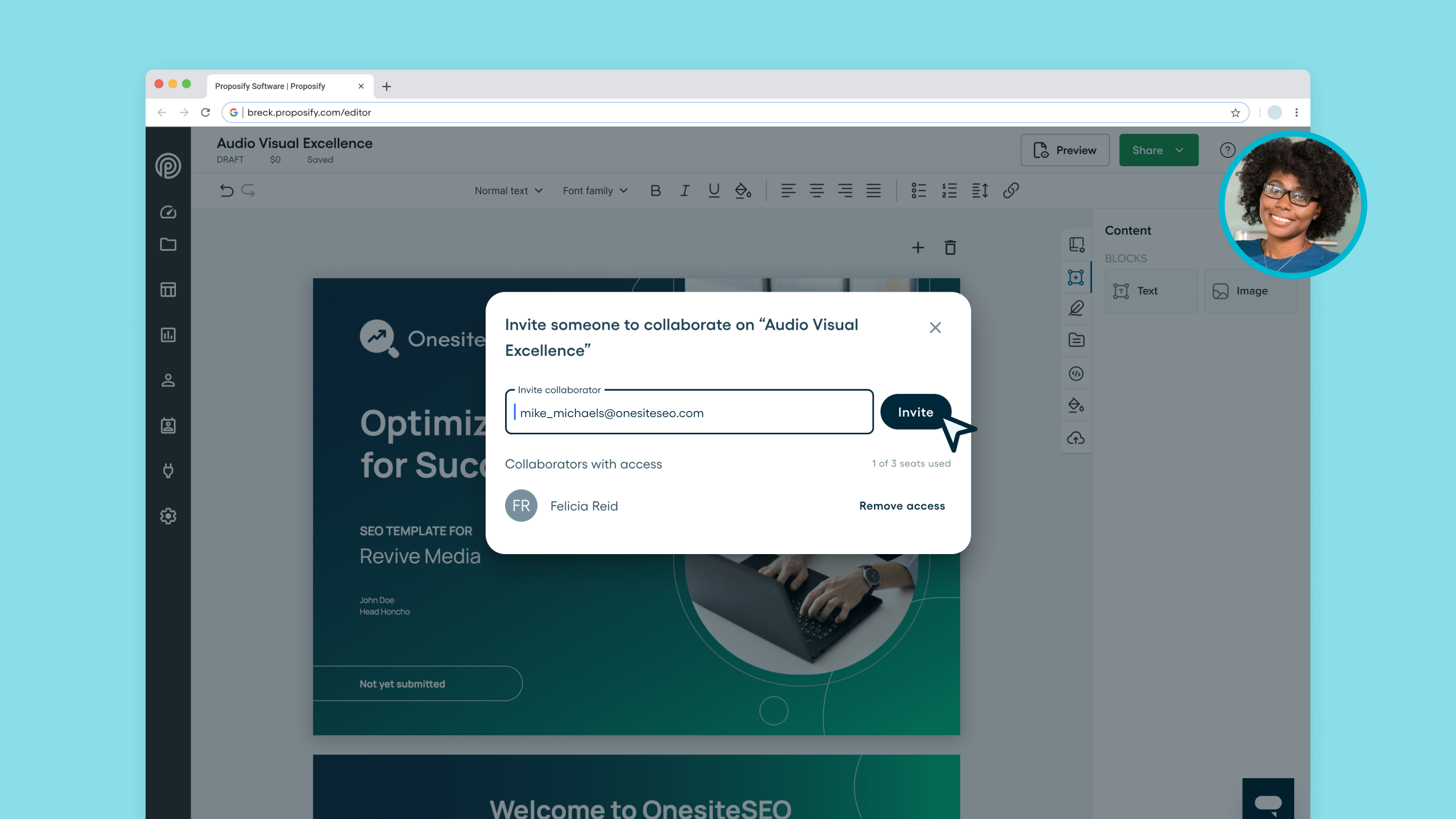 Collab Seats Storyboard 11